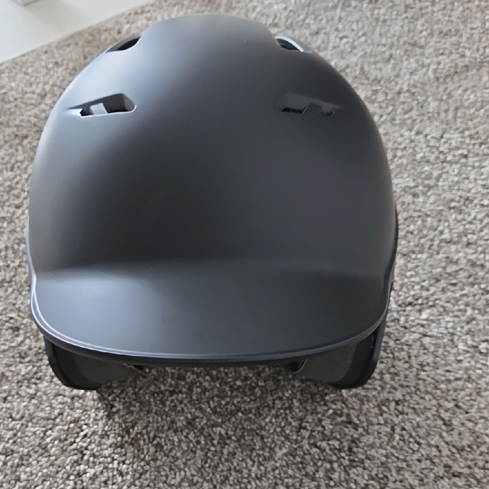 Sleek Gray Helmet